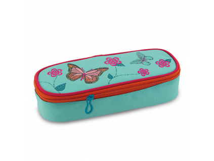 3947 skolni penal motyl ovalny