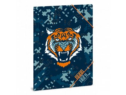 Ars Una Notebook Folder Roar of the Tiger A4