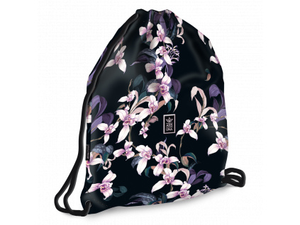 Ars Una Drawstring Bag Orchids