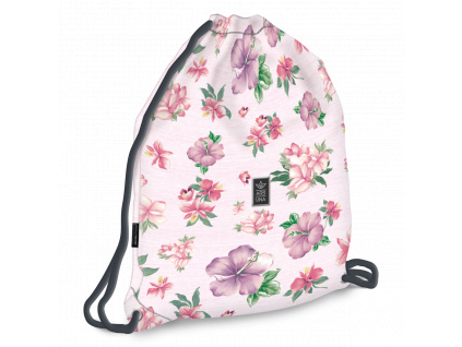Ars Una Drawstring Bag Flowers