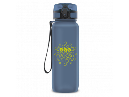 Láhev matná 800 ml tmavě modrá