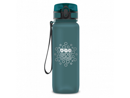 Láhev matná 800 ml zeleno-modrá