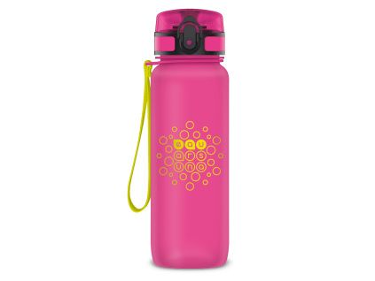 Fľaša matná 800 ml tmavě ružová