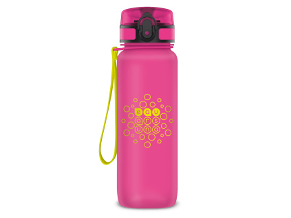 Láhev matná 800 ml tmavě růžová