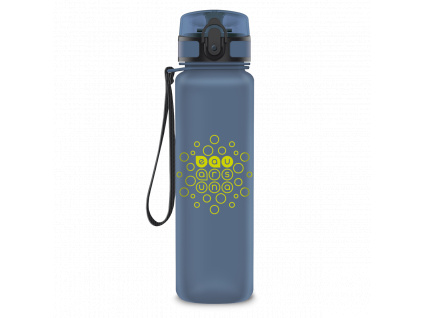 Láhev matná 600 ml tmavě modrá