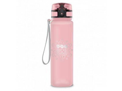 Fľaša matná 600 ml ružová