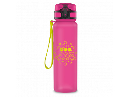 Ars Una Láhev matná 600 ml tmavě růžová
