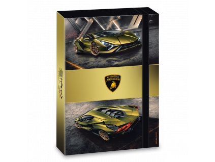 5150 box na sesity lamborghini gold a4