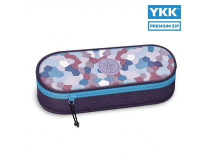 Ars Una Oval School Pencil Case Caleidoscope