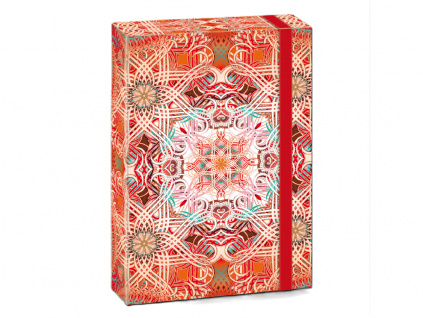Ars Una Box na sešity Mandala A4 Love