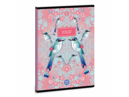 Notebook Birds A4 Lined