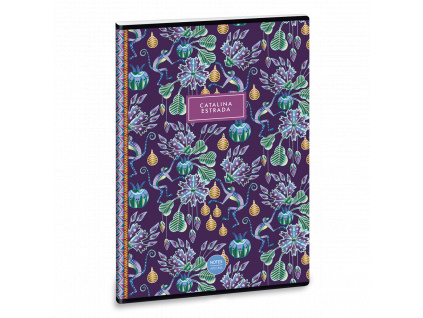 Notebook Jungle Fruit A5 Blank
