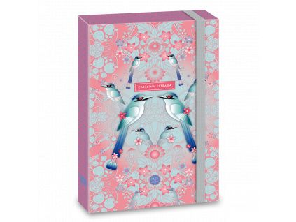 Ars Una Heftbox Birds A4