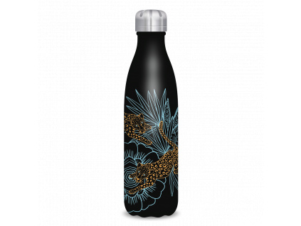 Ars Una Termoláhev Catalina Estrada Leopard black 500 ml