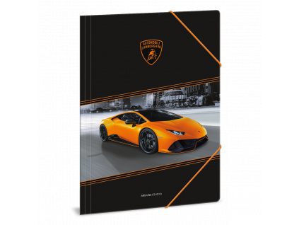 Ars Una Složka na sešity Lamborghini 22 A4 orange