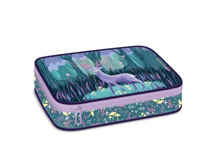 Ars Una School Pencil Case Midnight Wish