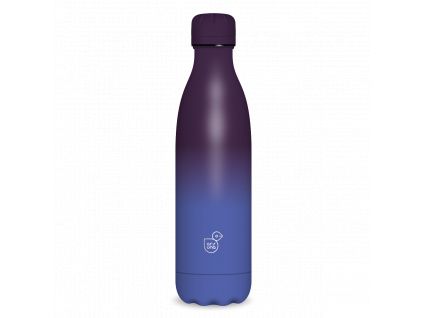 Ars Una Termofľaša Gradient Dark Purple 500 ml