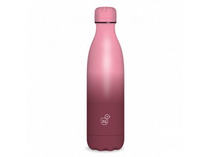 Ars Una Termofľaša Gradient Red/pink 500 ml