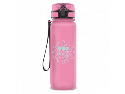 Ars Una Matt Water Bottle 800ml sv. pink