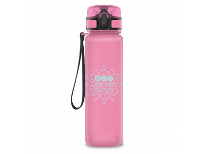 Ars Una Láhev matná 600 ml Light Pink