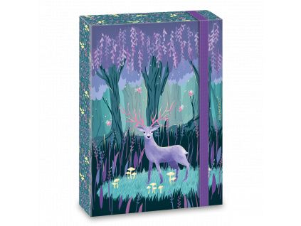Ars Una Notebook Box Midnight Wish A4