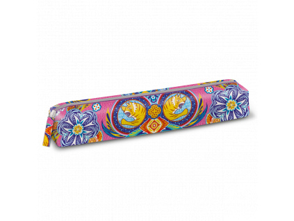 Narrow Penci Case Mandala Tiger