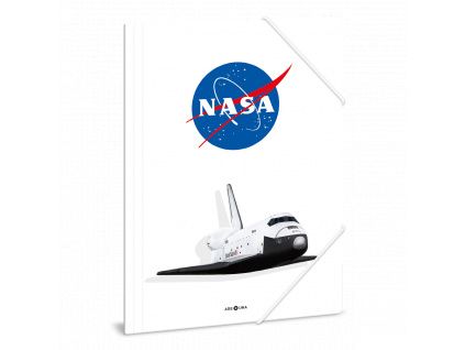 Ars Una Notebook Folder Nasa Plane A4