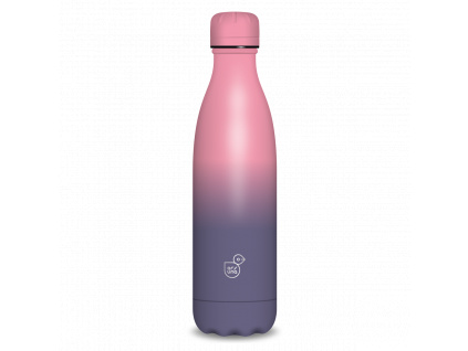 Ars Una Termoláhev Gradient Pink/Purple 500 ml