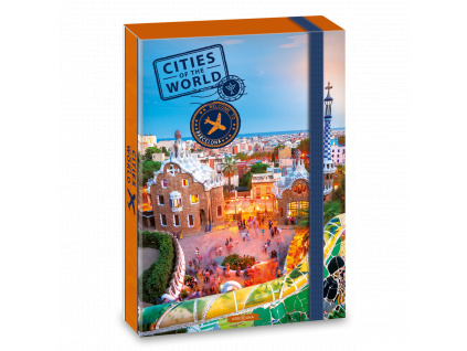 Ars Una Box na sešity Barcelona 22