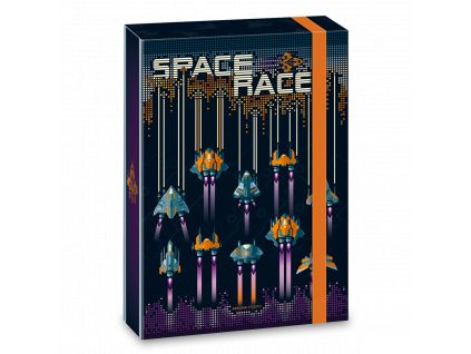 Ars Una Notebook Box Space Race A4