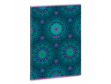 Ars Una Kariert Heft Bloom Grass A4
