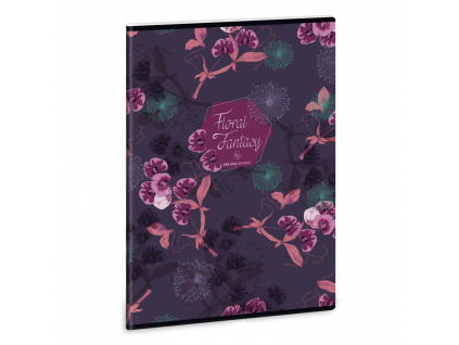 Notebook Orchidea A4 Square Grid