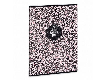 Ars Una Squared Notebook Duch pink A4