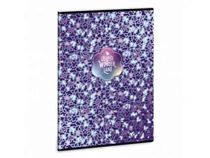 Ars Una Squared Notebook Duch blue A4