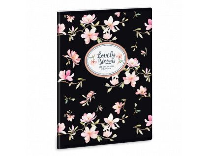 Ars Una Squared Notebook Magnolie A5