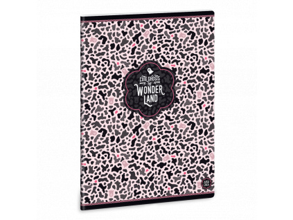 Ars Una Notebook Ghost Pink A5 Square Grid