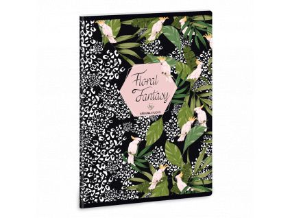 Ars Una Squared Notebook Kakadu A5