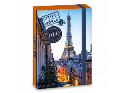 Ars Una Notebook Box A5 Paris 22