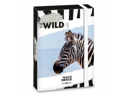 Ars Una Hộp đựng vở Zebra A5