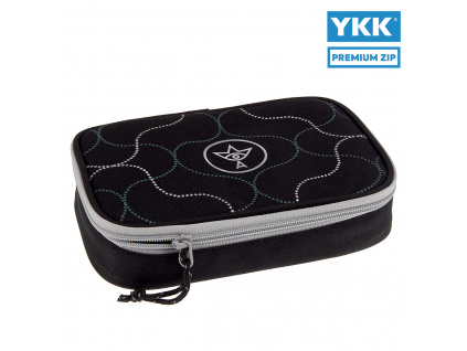 Ars Una School Pencil Case Black