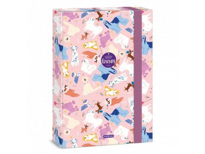 Ars Una Notebook Box Doggy Friends A4