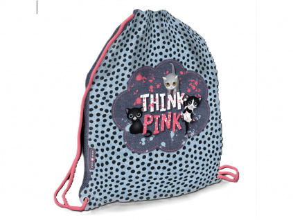 Drawstring Bag Think Pink 23