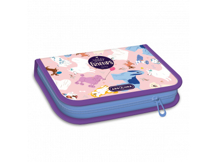 Pencil Case Doggy Friends Equipped