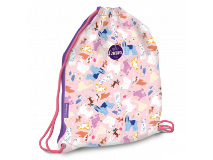 Drawstring Bag Doggy Friends
