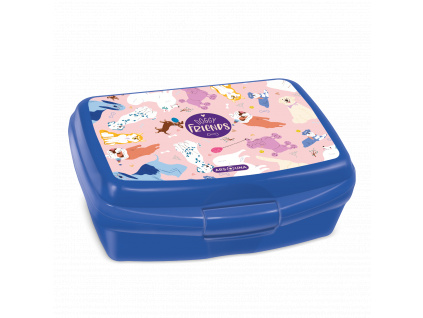 Lunch Box Doggy Friends
