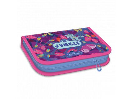 Ars Una Filled Pencil Case Jungle 23