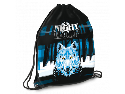 Sáček na přezůvky Night Wolf