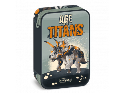 School Pencil Case Age of the Titans