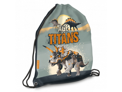 Ars Una Drawstring Bag Age of the Titans