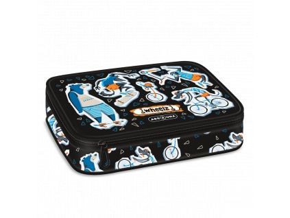 Ars Una School Pencil Case Wheelz